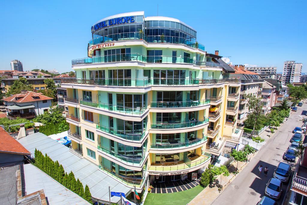 Europe Hotel Sofia Eksteriør bilde