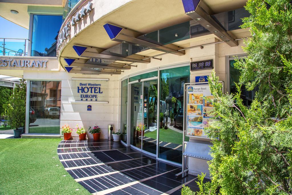 Europe Hotel Sofia Eksteriør bilde